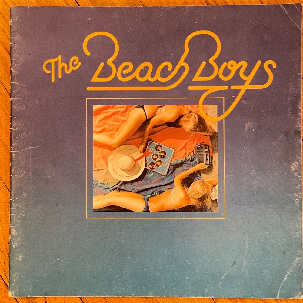The Beach Boys 1976 Fifteen Years After Concert Program Book Collectible